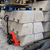 Pallet Trucks For Marquee Weights